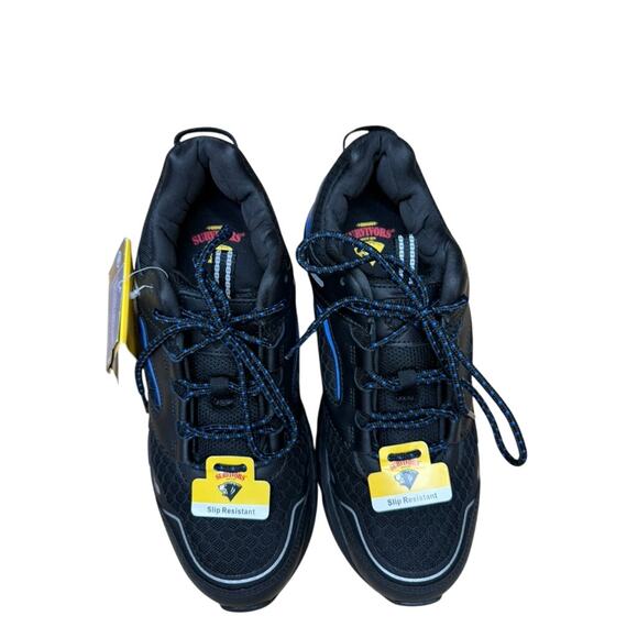 NWT!! "Herman Survivors" Men's Safety Sneaker SZ 8 Slip Resistant Factory Worker - Picture 3 of 9